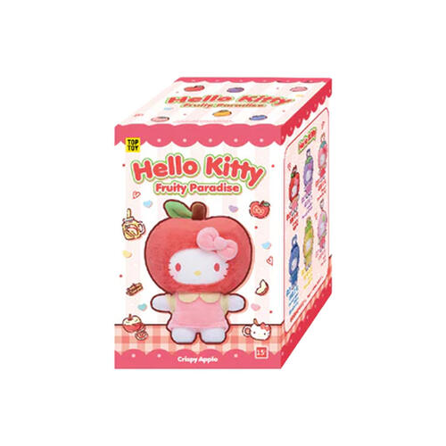 TOPTOY Hello Kitty果香樂園絨毛盲盒-隨機發貨