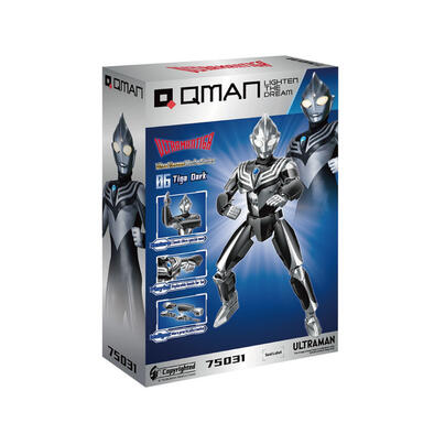 Qman Keeppley Ultraman超人力霸王 黑暗迪卡