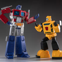 Transformers 變形金剛YP AMK 雙入組 G1柯博文&大黃蜂