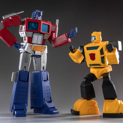 Transformers 變形金剛YP AMK 雙入組 G1柯博文&大黃蜂