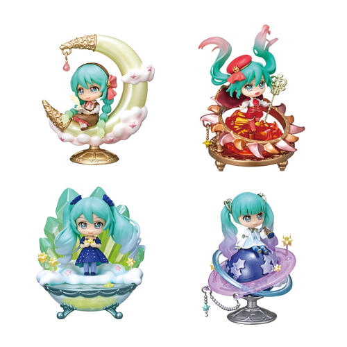 Re-ment 初音未來Miku Miku夜空物語Starrium盲盒單件裝 - 隨機發貨