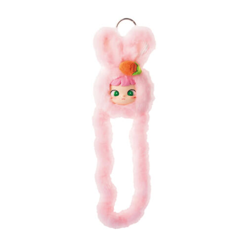 Cimmy POP POP Bunny Series Tangle Plush Keychain