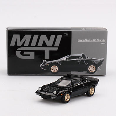 MINIGT	Lancia Stratos HF Stradale Nero 合金車 846 