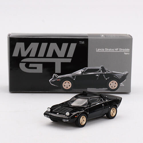MINIGT	Lancia Stratos HF Stradale Nero 合金車 846 