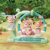 Sylvanian Families森林家族 梅花鹿水邊鞦韆組