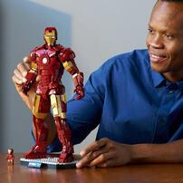 LEGO樂高漫威超級英雄系列 鐵甲奇俠 Mark 3 典藏版 76344