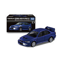 Tomica PRM13 Mitsubishi Lancer Evolution 6 GSR