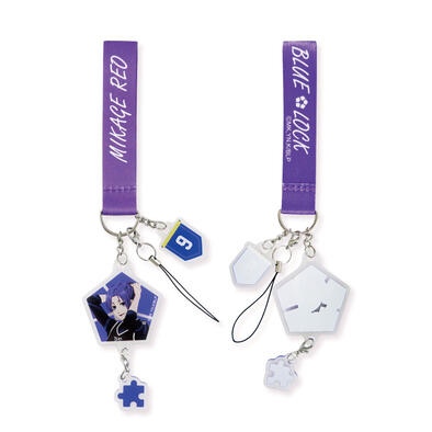 BLUE LOCK  藍色監獄織帶吊飾組-御影玲王