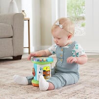 Vtech 2合1探索學習滾滾鼓