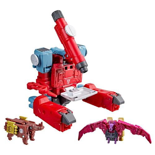 Transformers變形金剛 變形金剛世代MTMTE博士及錄音帶多入組