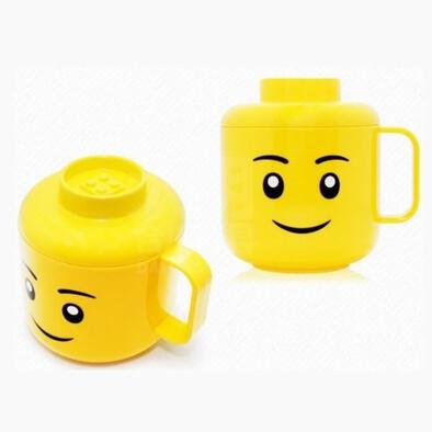 Oxford 積木臉孔造型杯(贈品)