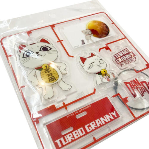 SUNRISEPOP 膽大黨 壓克力立牌 A系列 高速婆婆(貓版)