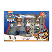 PAW Patrol Games & Stampers kit, 6pcs Deluxe pack (S1)