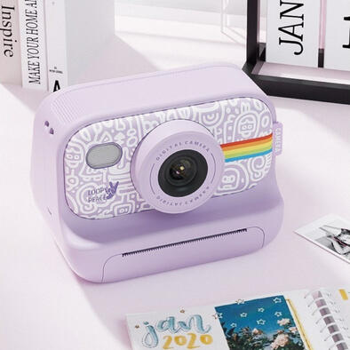 Esoonkids Pro 潮玩拍立得 夢幻紫