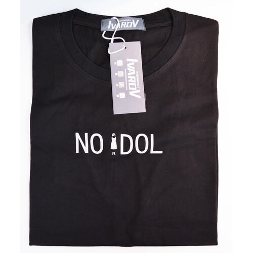 Chibi Maruko 櫻桃小丸子	Avantgardey No Idol T-Shirt Black /2XL