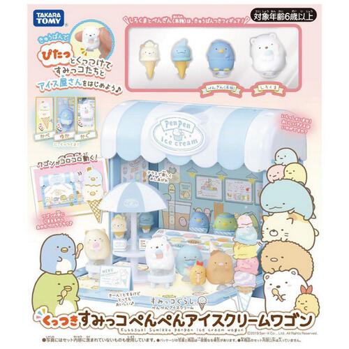 Sticky Sumikko Gurashi Penguin Ice Cream Wagon