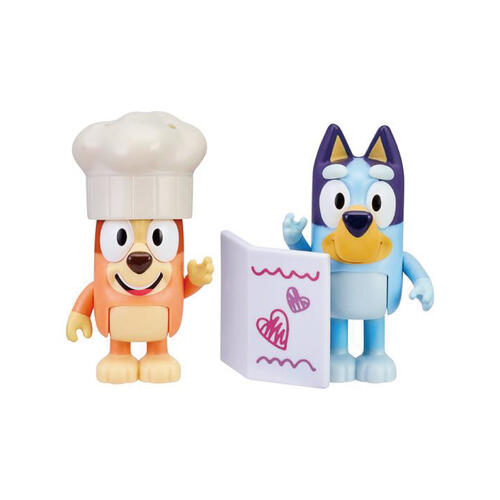 Bluey S4 Figure 2pk - Fancy Restaurant
