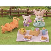 Sylvanian Families森林家族 耳廓狐野餐組