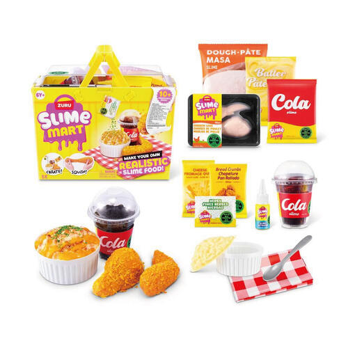 Slime Mart Small Shopping Basket Series 2 - Fast Food Window Box