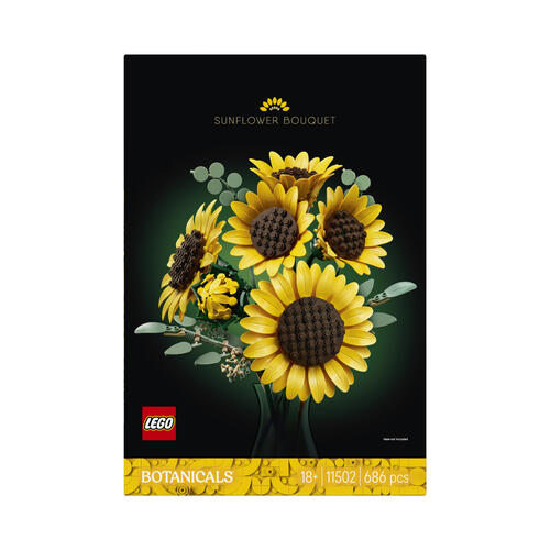 Lego樂高 向日葵花束 11502