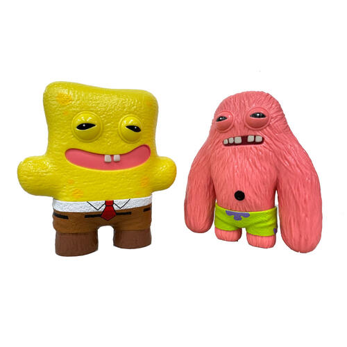 FUGGLER	放克牙寶-海綿寶寶系列4.5吋公仔- 隨機發貨