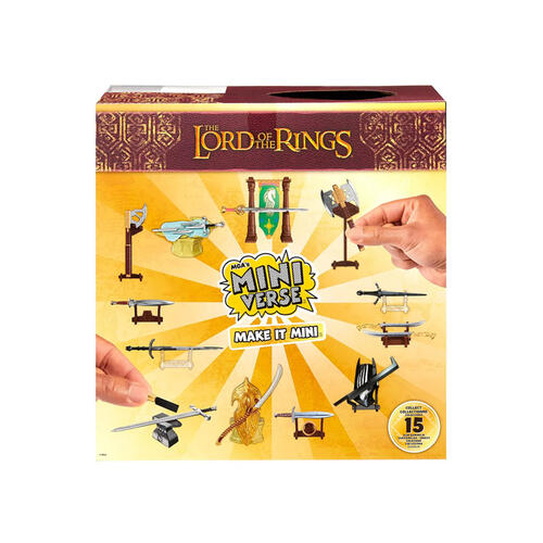 MGA's Miniverse - Make it Mini Lord of the Rings in PDQ 