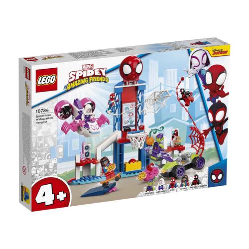 LEGO樂高Spidey Spider-Man Webquarters Hangout 10784