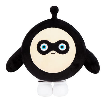 Eggy Party蛋仔派對 蛋小黑41cm絨毛