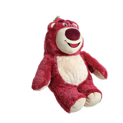 miniso 草莓熊系列-甜蜜草莓坐姿毛絨公仔