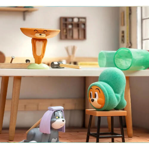 52TOYS  TOM and JERRY MINIME變形系列- 隨機發貨