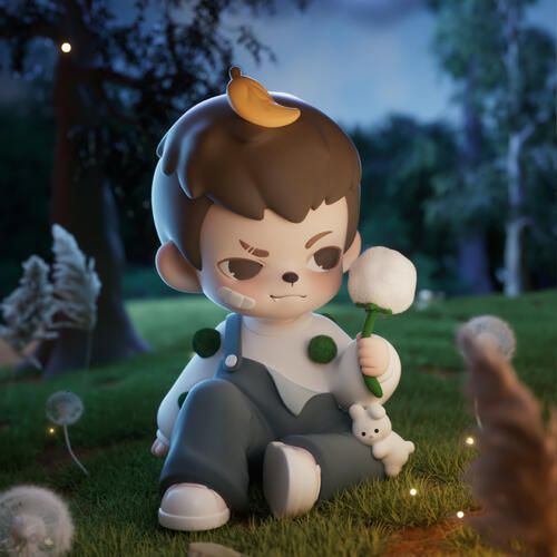 Rayan萬物生長系列盲盒