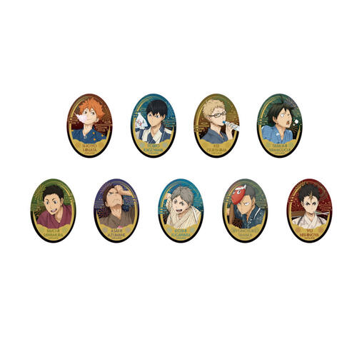 Haikyuu!! 排球少年 徽章盲袋-浴衣系列- 隨機發貨