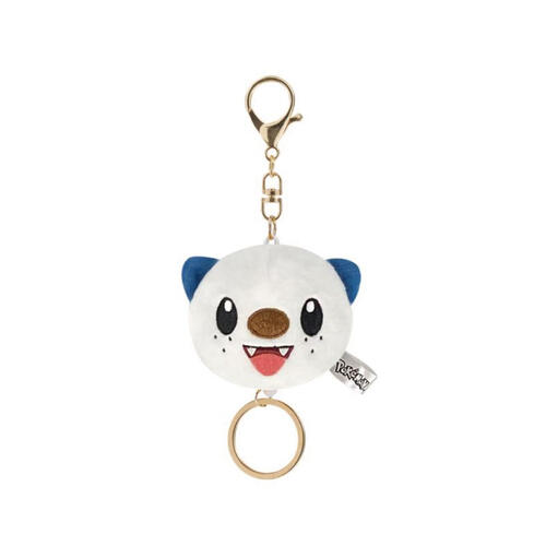 Pokemon Big Head Retractable Charm - Assorted