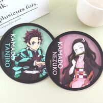 Demonslayer鬼滅之刃 流沙杯墊-竈門炭治郎