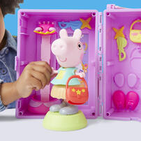 Peppa Pig 粉紅豬小妹佩佩的變裝衣櫃