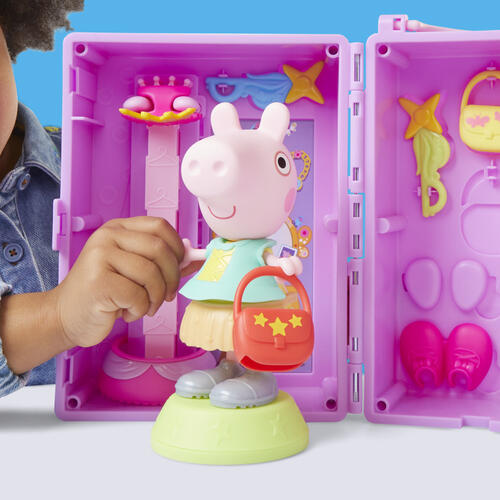 Peppa Pig 粉紅豬小妹佩佩的變裝衣櫃