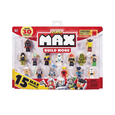 Max Build More-15入角色積木- 隨機發貨