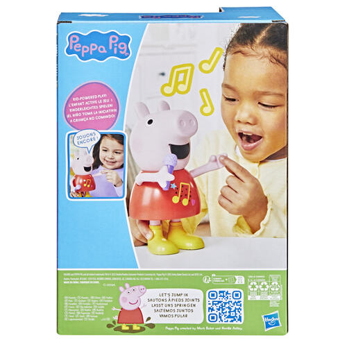 Peppa Pig 粉紅豬小妹 佩佩豬唱歌說話玩偶