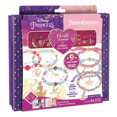 Make It Real 美麗夢工坊-迪士尼公主酷甜水晶串珠組