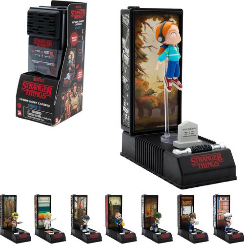 怪奇物語盲盒-對講機公仔 - 隨機發貨