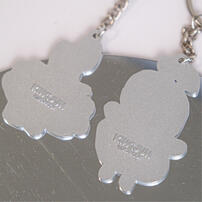 Kingjun	金屬鑰匙圈／混沌世界 飛碟BT