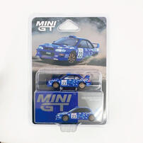 MINIGT	Subaru Impreza WRC99 #23 2000 Acropolis Rally 合金車 1078