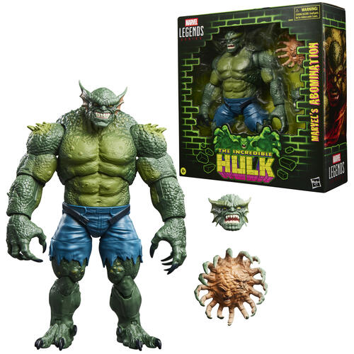 Marvel Legends Series The Incredible Hulk Marvel's Abomination Action Figure