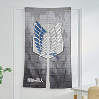 Attack on Titan Door Curtain-Long