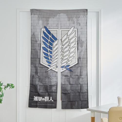 Attack on Titan Door Curtain-Long