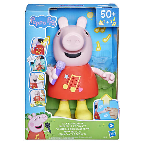 Peppa Pig 粉紅豬小妹 佩佩豬唱歌說話玩偶