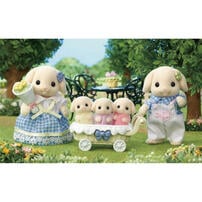 Sylvanian Families  Flora Rabbit Family