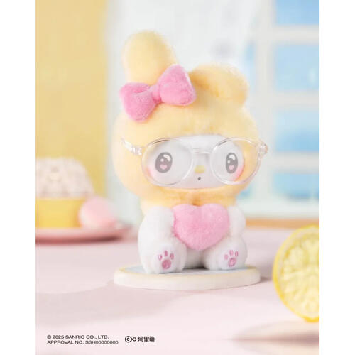 TOP TOY - 美樂蒂50周年奶糖系列毛絨掛飾盲盒- 隨機發貨