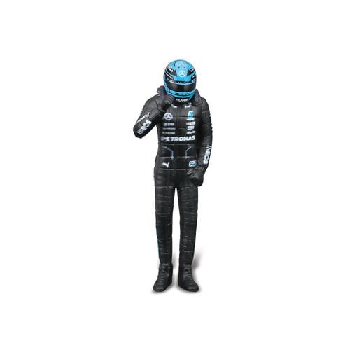 Bburago比美高 合金車1:24套裝Mercedes-AMG F1 W15