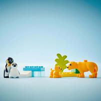 Lego Wild Animal Families: Penguins & Lions 10442